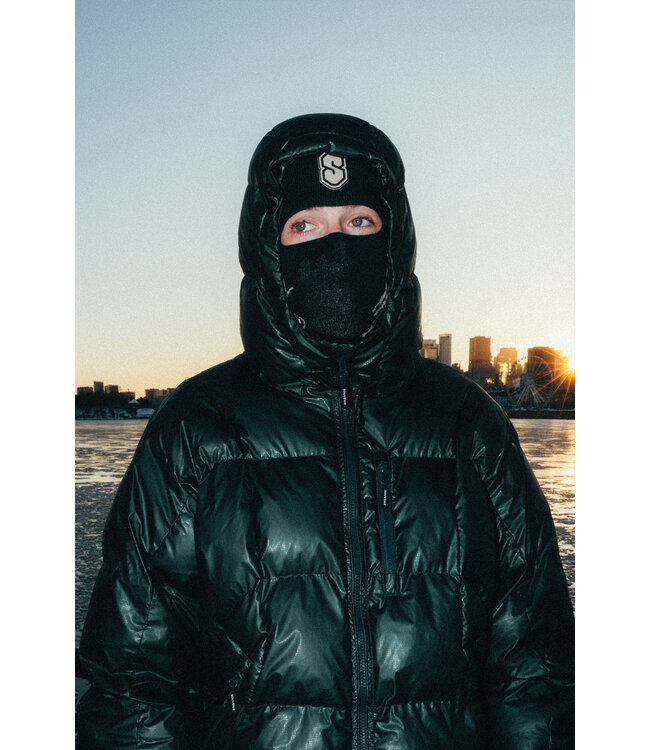 SOUVENIR SLOUCH BEANIE BLACK 2026