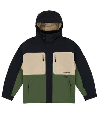 SOUVENIR SOUVENIR S2000 INSULATED JACKET ARMY 2026