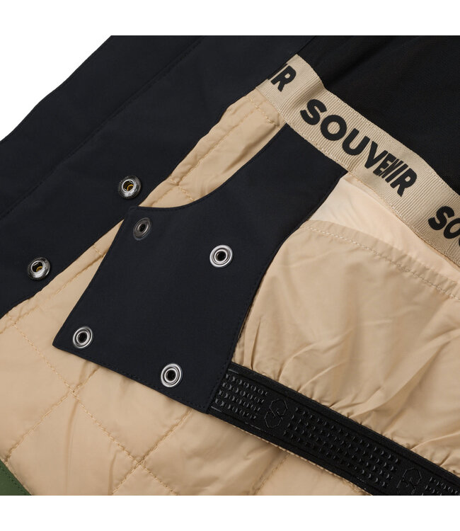 SOUVENIR S2000 INSULATED JACKET ARMY 2026