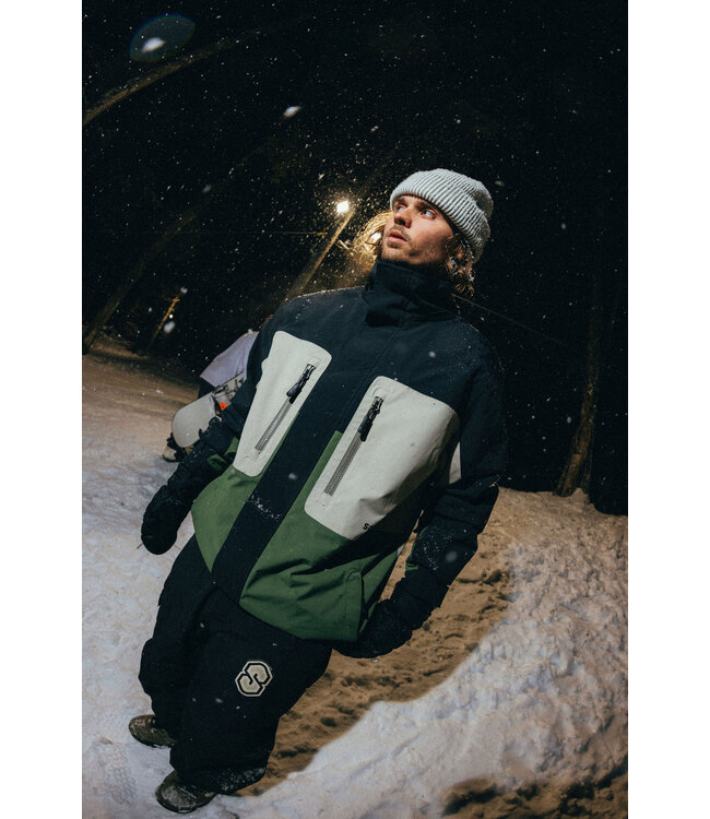 SOUVENIR S2000 INSULATED JACKET ARMY 2026