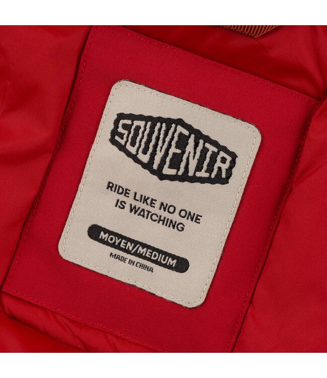 SOUVENIR SNOWBOARD PARKA BARN RED 2026