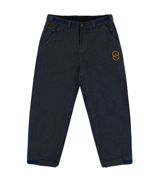 SOUVENIR SOUVENIR 3 PLY DENIM PANT DARK INDIGO 2026
