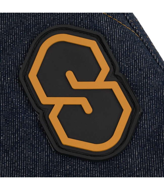 SOUVENIR 3 PLY DENIM PANT DARK INDIGO 2026