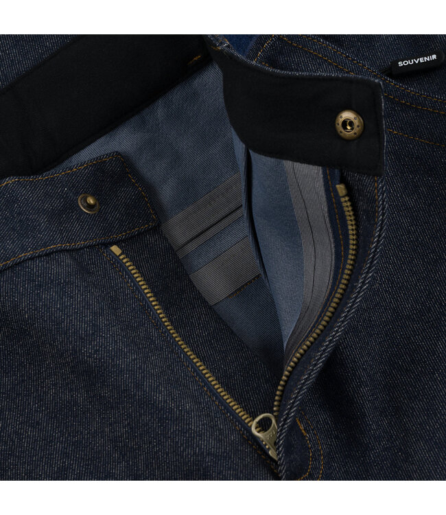 SOUVENIR 3 PLY DENIM PANT DARK INDIGO 2026