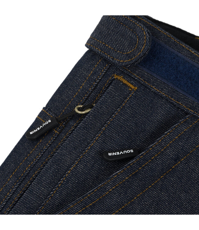 SOUVENIR 3 PLY DENIM PANT DARK INDIGO 2026