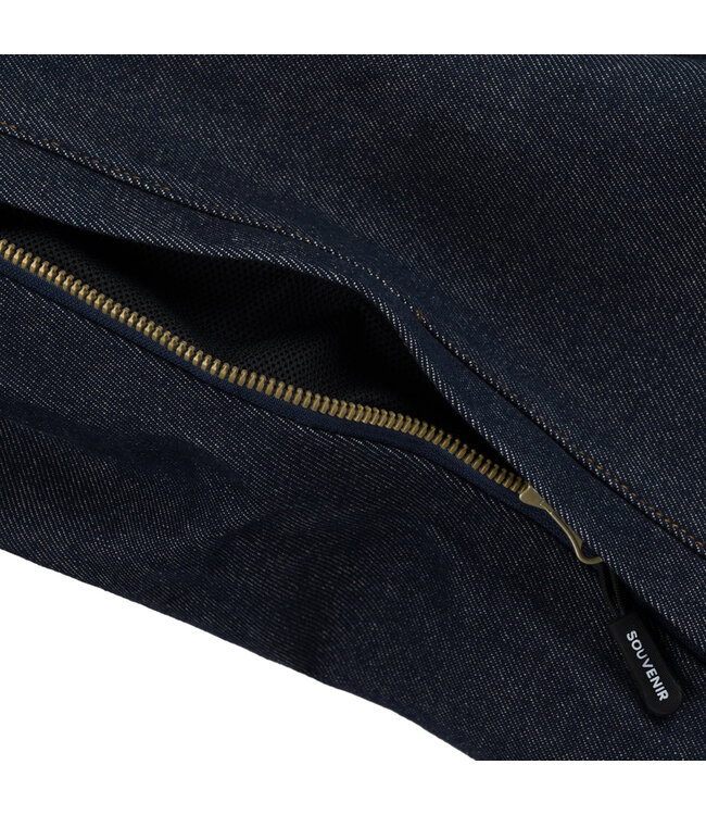 SOUVENIR 3 PLY DENIM PANT DARK INDIGO 2026