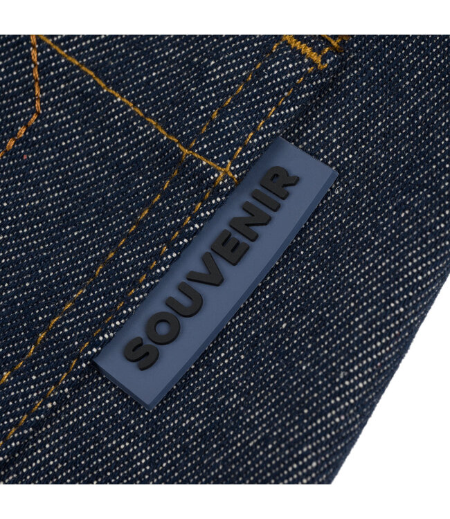 SOUVENIR 3 PLY DENIM PANT DARK INDIGO 2026