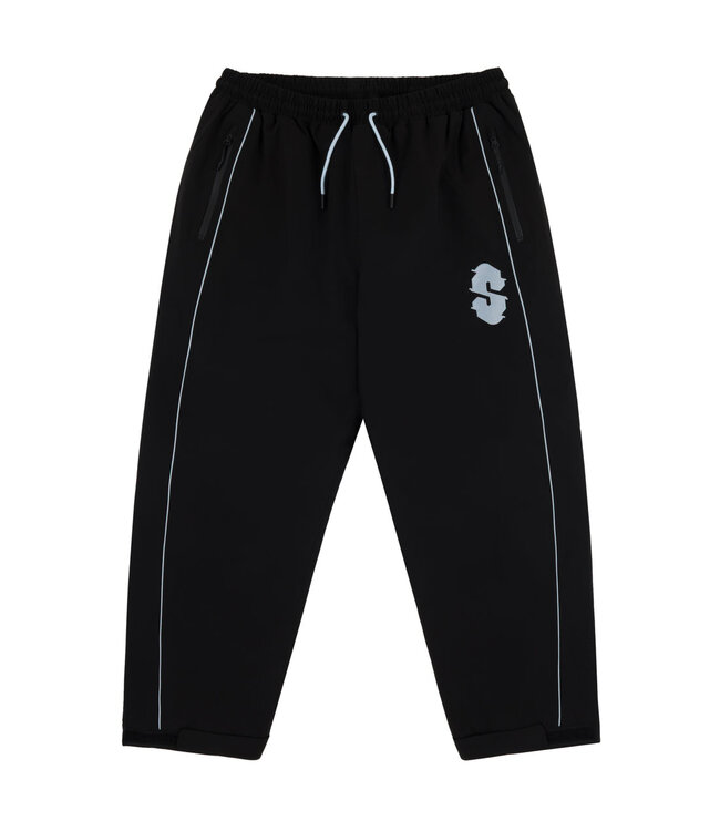 SOUVENIR INSULATED TRACK PANT BLACK 2026