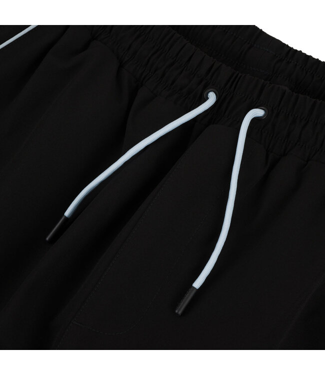 SOUVENIR INSULATED TRACK PANT BLACK 2026