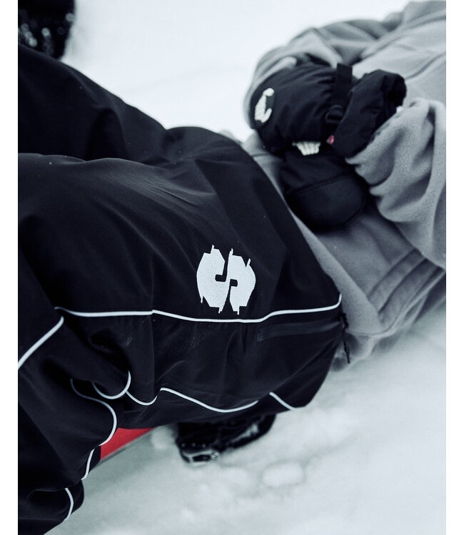 SOUVENIR INSULATED TRACK PANT BLACK 2026