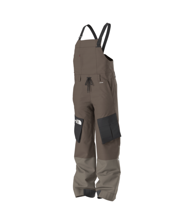 THE NORTH FACE WOMENS DRAGLINE BIB PANT REGULAR BLACK/SMOKEY BROWN/MOCHA BROWN 2026