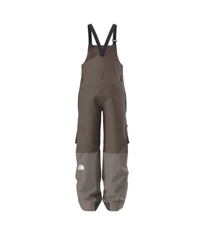 THE NORTH FACE WOMENS DRAGLINE BIB PANT REGULAR BLACK/SMOKEY BROWN/MOCHA BROWN 2026