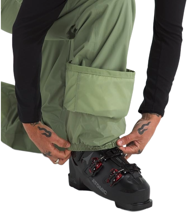 THE NORTH FACE FREEDOM BIB PANT REGULAR BARK MIST 2026