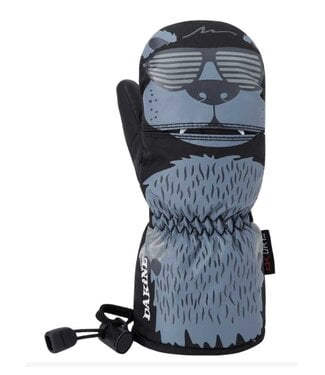 DAKINE DAKINE TODDLER SCRAMBLER MITTS BLACK/FLINT STONE 2026