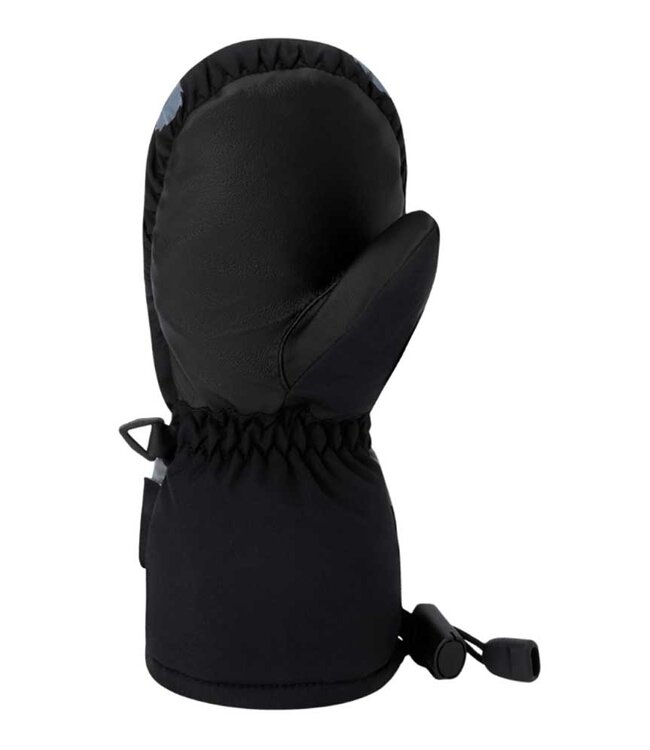 DAKINE TODDLER SCRAMBLER MITTS BLACK/FLINT STONE 2026