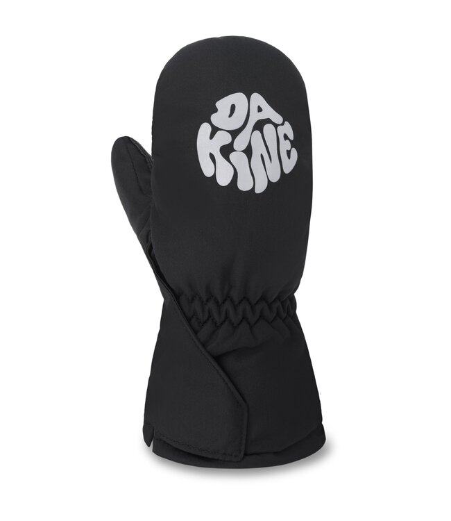 DAKINE TODDLER BRAT MITTS BLACK/GLACIER GRAY 2026