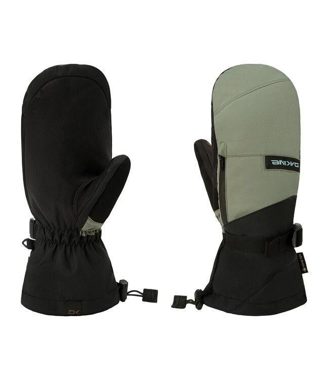 DAKINE LEATHER TITAN GORE-TEX MITTS MULLED BASIL 2026