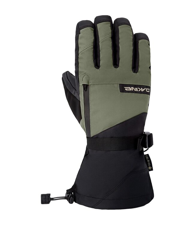 DAKINE LEATHER TITAN GORE-TEX GLOVES MULLED BASIL 2026