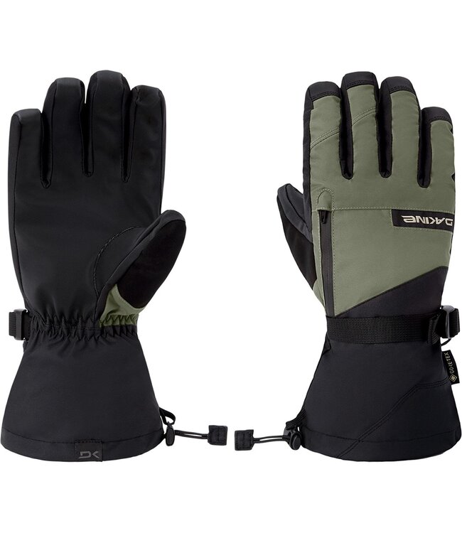 DAKINE LEATHER TITAN GORE-TEX GLOVES MULLED BASIL 2026