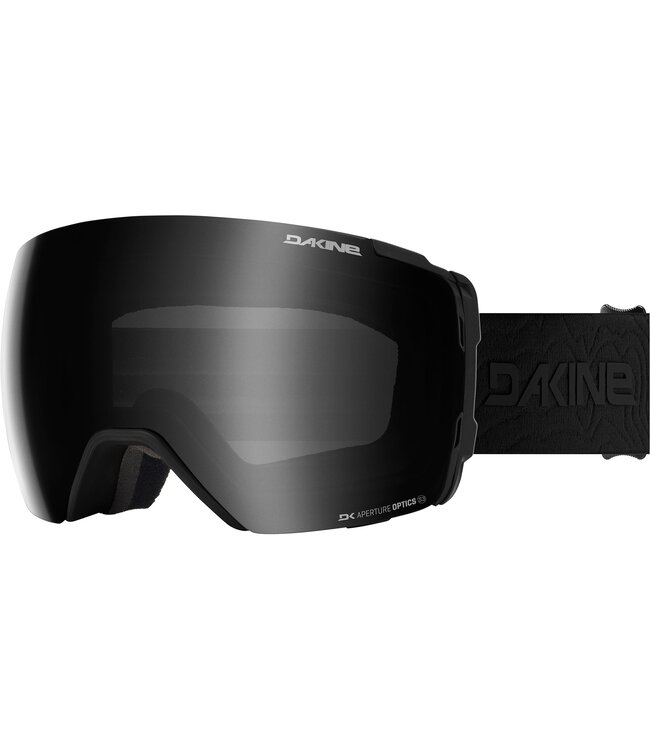 DAKINE DOMAIN GOGGLE BLACK / BLACK + STORM YELLOW 2026