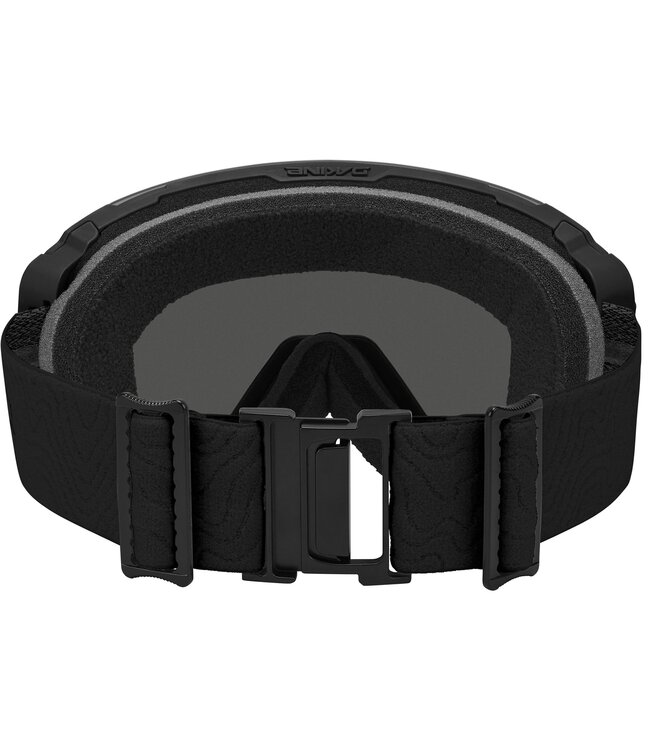 DAKINE DOMAIN GOGGLE BLACK / BLACK + STORM YELLOW 2026