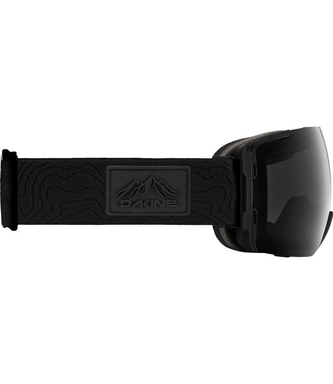 DAKINE DOMAIN GOGGLE BLACK / BLACK + STORM YELLOW 2026