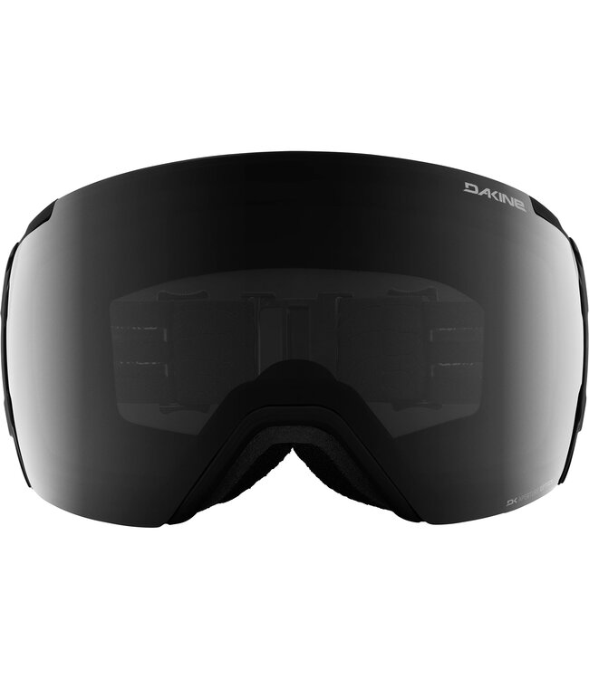 DAKINE DOMAIN GOGGLE BLACK / BLACK + STORM YELLOW 2026