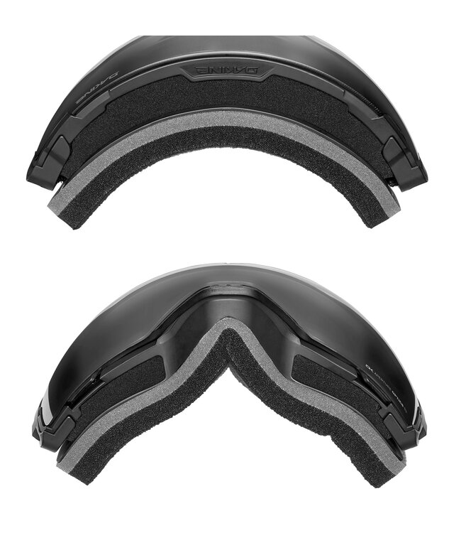 DAKINE DOMAIN GOGGLE BLACK / BLACK + STORM YELLOW 2026