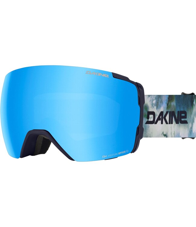 DAKINE DOMAIN GOGGLE RAIN DROPS / BLUE MIRROR + STORM YELLOW 2026