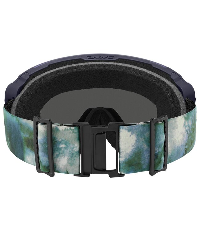 DAKINE DOMAIN GOGGLE RAIN DROPS / BLUE MIRROR + STORM YELLOW 2026