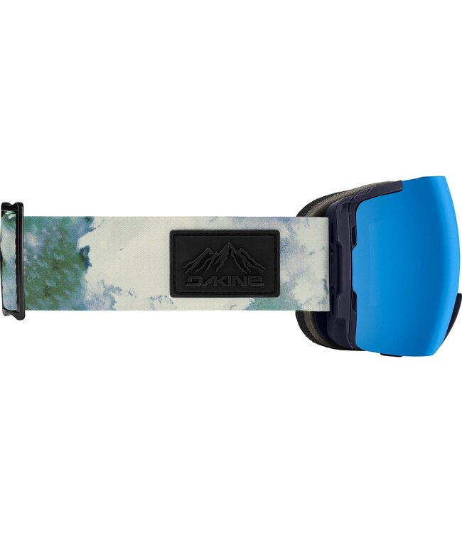 DAKINE DOMAIN GOGGLE RAIN DROPS / BLUE MIRROR + STORM YELLOW 2026