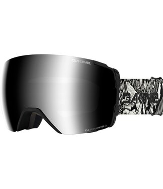DAKINE DAKINE DOMAIN GOGGLE KINGDOM BLACK / SILVER MIRROR + STORM ROSE 2026