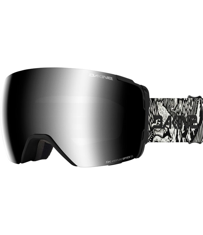DAKINE DOMAIN GOGGLE KINGDOM BLACK / SILVER MIRROR + STORM ROSE 2026