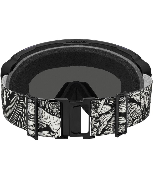 DAKINE DOMAIN GOGGLE KINGDOM BLACK / SILVER MIRROR + STORM ROSE 2026