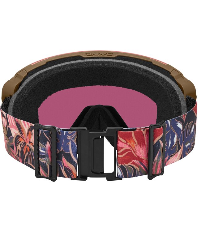 DAKINE DOMAIN GOGGLE DARK STARGAZER / ROSE MIRROR + STORM YELLOW 2026