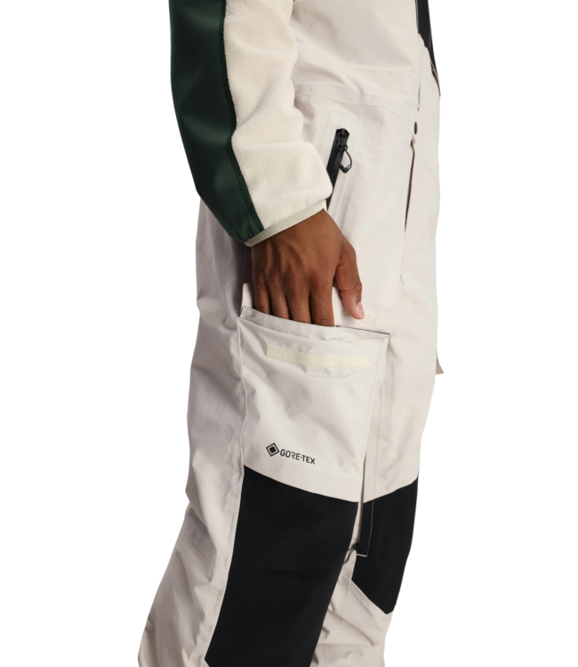686 MENS GORE-TEX DISPATCH SHELL BIB SNOW PANT LIMESTONE COLORBLOCK 2026