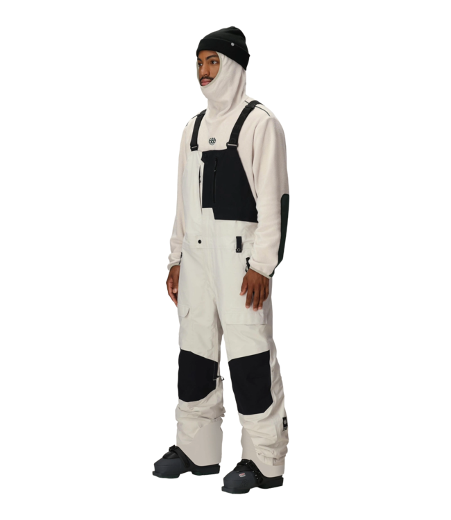 686 MENS GORE-TEX DISPATCH SHELL BIB SNOW PANT LIMESTONE COLORBLOCK 2026
