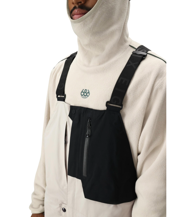 686 MENS GORE-TEX DISPATCH SHELL BIB SNOW PANT LIMESTONE COLORBLOCK 2026