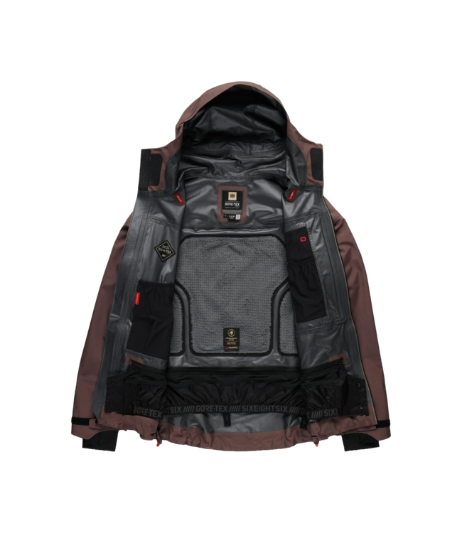 686 GORE-TEX 3L ATV THERMOGRAPH JACKET PEPPERCORN 2026