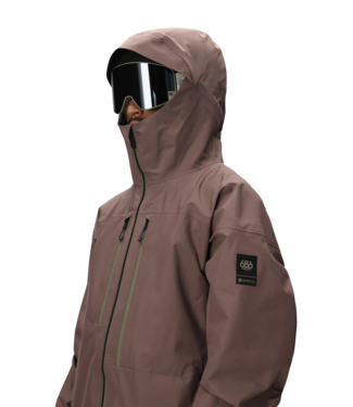 686 686 GORE-TEX 3L ATV THERMOGRAPH JACKET PEPPERCORN 2026