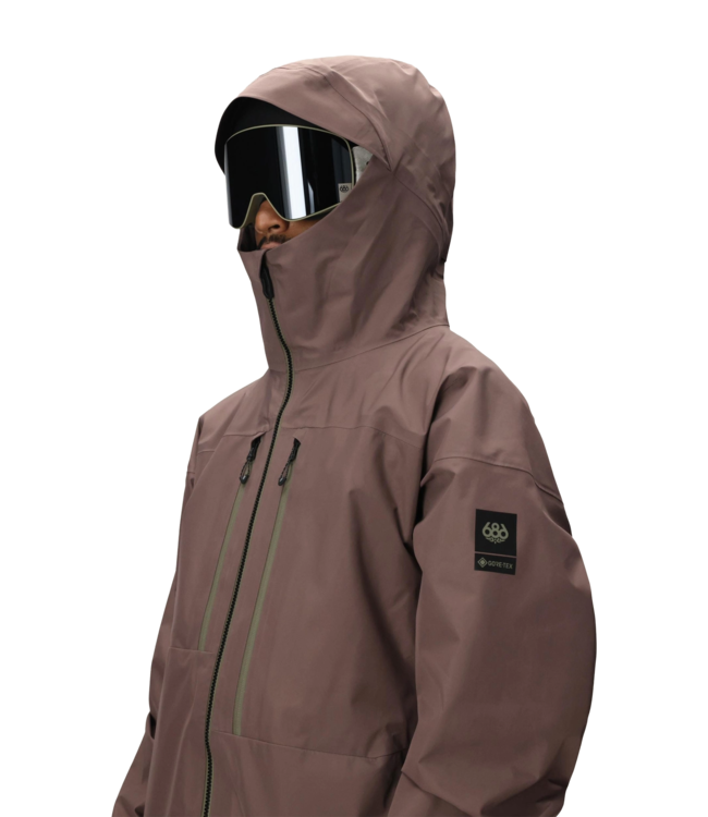 686 GORE-TEX 3L ATV THERMOGRAPH JACKET PEPPERCORN 2026