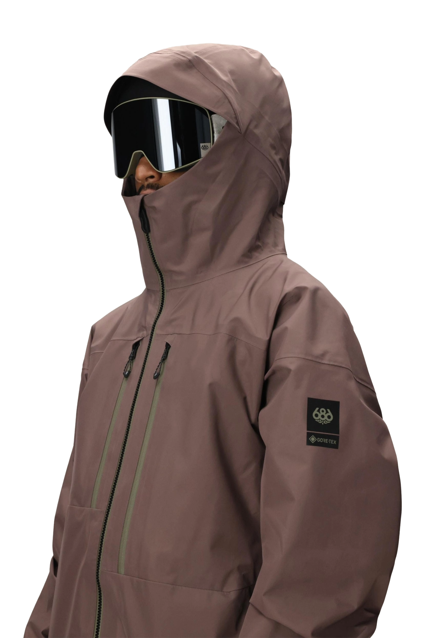 686 GORE-TEX 3L ATV THERMOGRAPH JACKET PEPPERCORN 2026 - ONE Boardshop