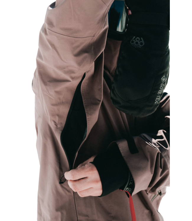 686 GORE-TEX 3L ATV THERMOGRAPH JACKET PEPPERCORN 2026