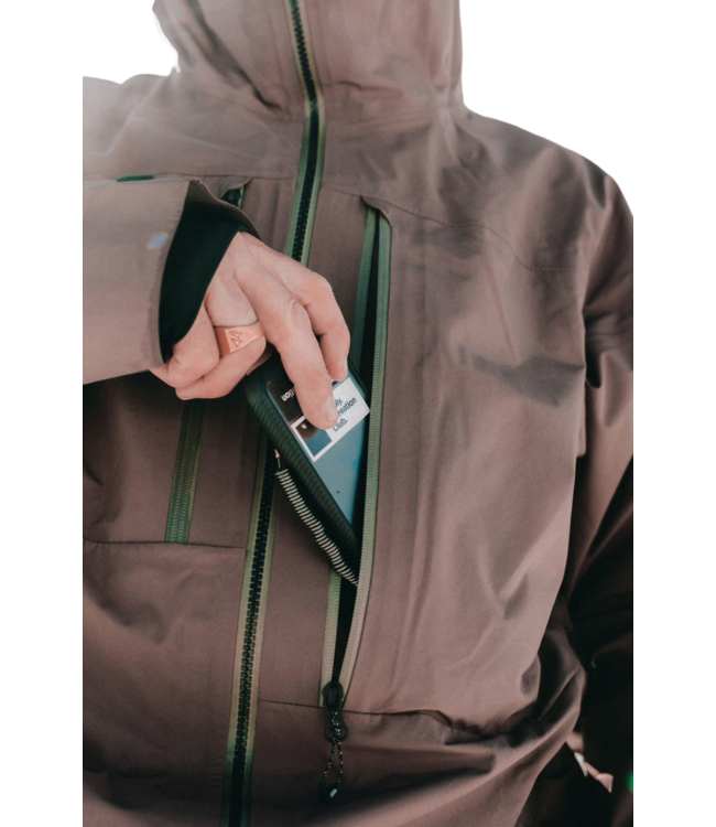 686 GORE-TEX 3L ATV THERMOGRAPH JACKET PEPPERCORN 2026