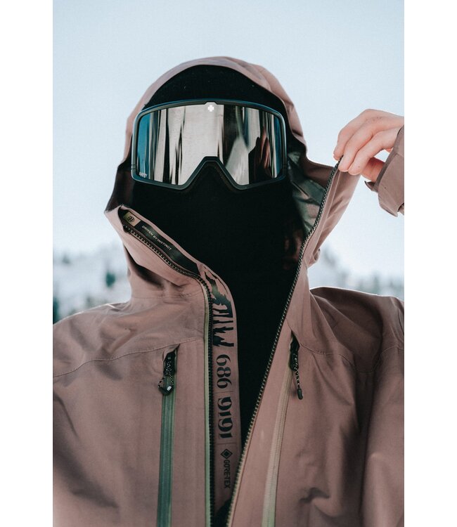 686 GORE-TEX 3L ATV THERMOGRAPH JACKET PEPPERCORN 2026