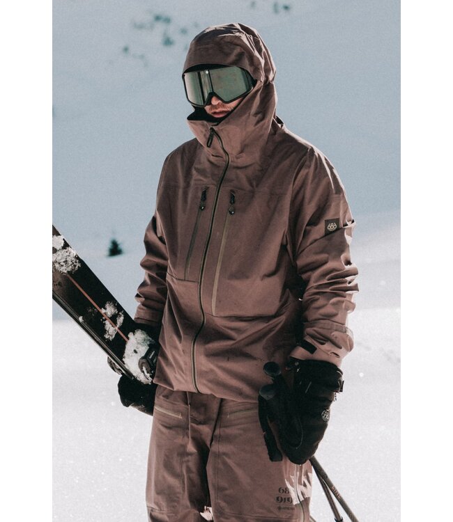 686 GORE-TEX 3L ATV THERMOGRAPH JACKET PEPPERCORN 2026