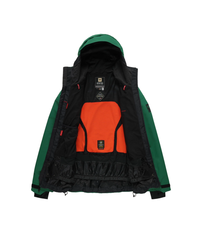 686 MENS GORE-TEX GT THERMOGRAPH SNOW JACKET EMERALD GREEN 2026