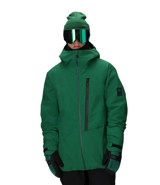 686 MENS GORE-TEX GT THERMOGRAPH SNOW JACKET EMERALD GREEN 2026