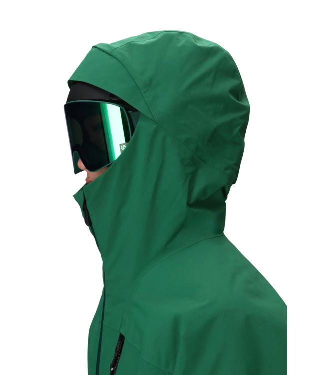 686 MENS GORE-TEX GT THERMOGRAPH SNOW JACKET EMERALD GREEN 2026