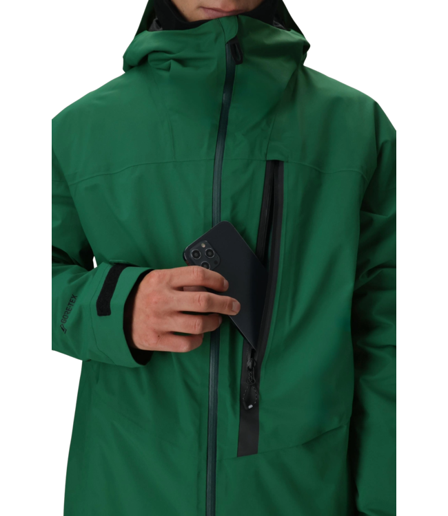 686 MENS GORE-TEX GT THERMOGRAPH SNOW JACKET EMERALD GREEN 2026